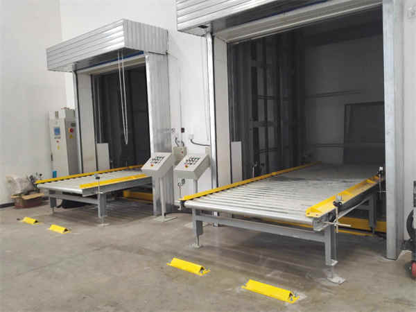 Fully Automatic Unmanned Reciprocating Vertical Lift Conveyor