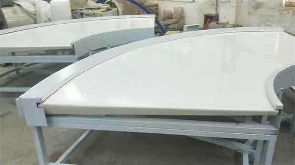 The Belt Turning Machine Belt Conveyor System