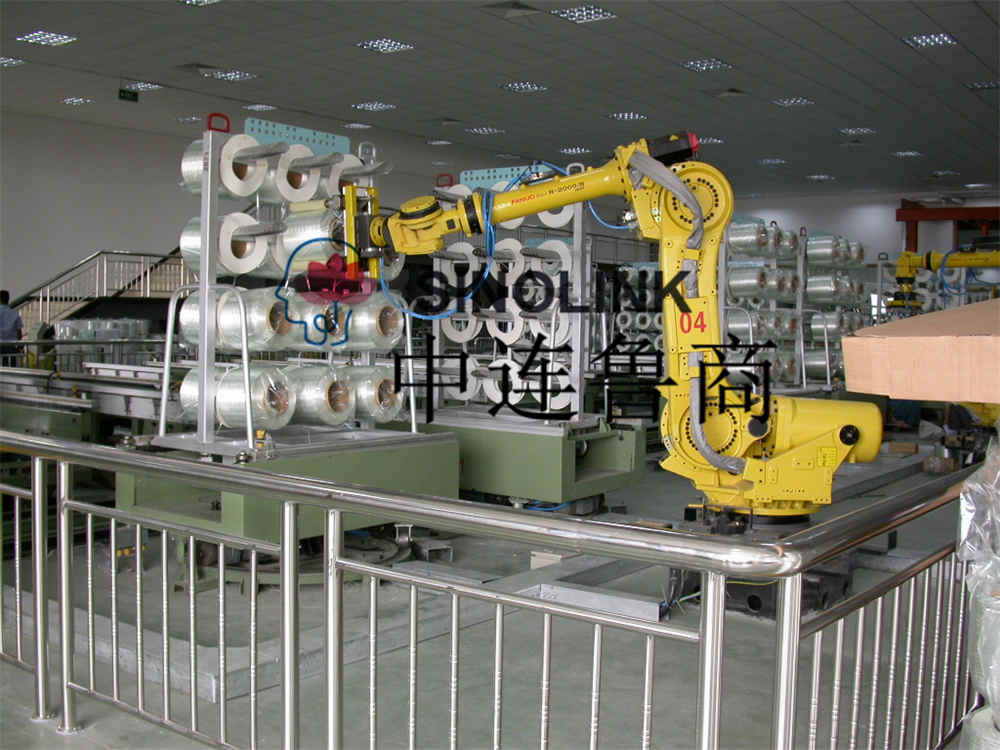 Palletizing Robot Arm For Sales In China