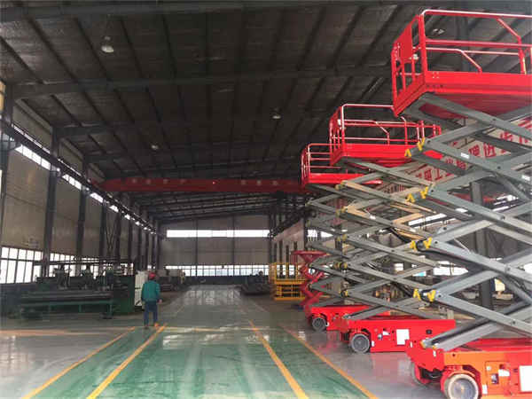 Automatic Scissors Lifting Platform For Sales