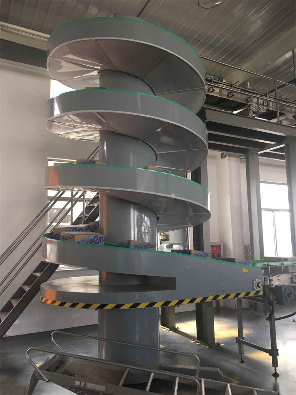 Fully Automatic Reciprocating Screw Conveyor Belt Conveyor