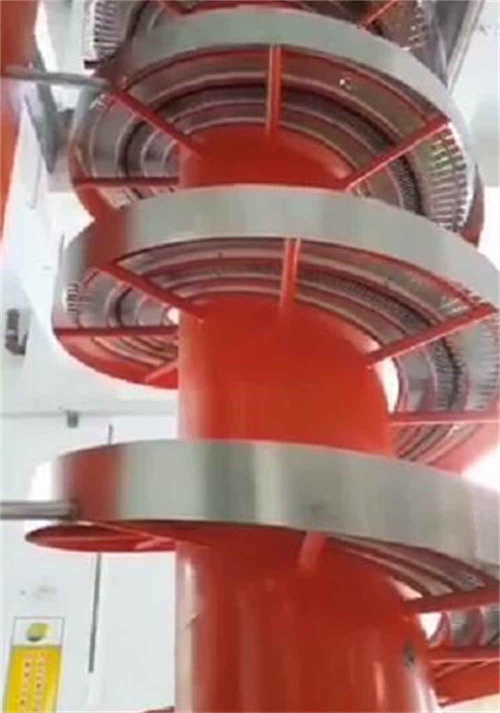Fully Automatic Spiral Belt Conveyor Machines