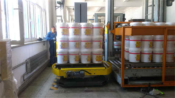 Automatic Online Turntable Stretch Film Wrapper Machine T2000FZ-PL 