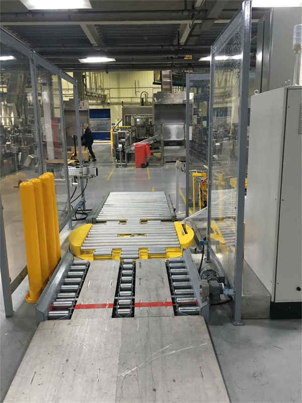 Full Automatic Turntable Wrapping Machine