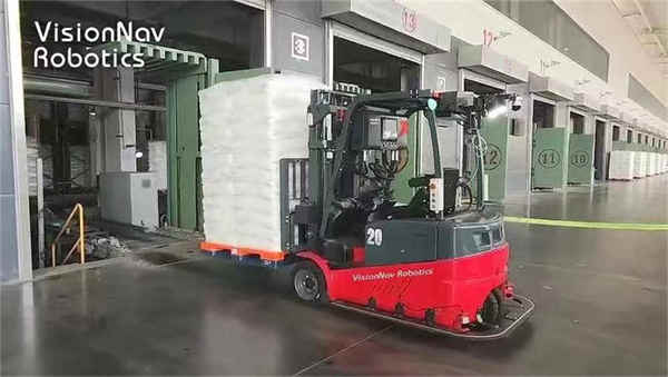 AGV Unman Forklift