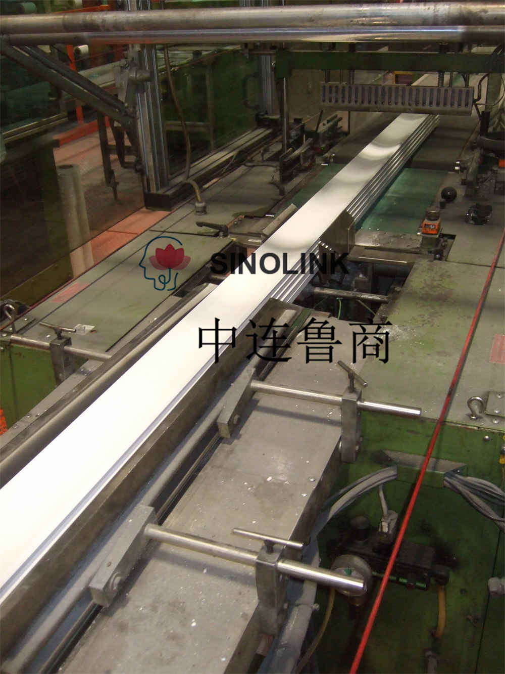 Automatic Belt Conveyor For Gypsum Lines Or Long Wire Plate