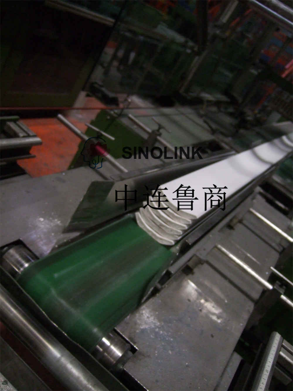 Automatic Belt Conveyor For Gypsum Lines Or Long Wire Plate