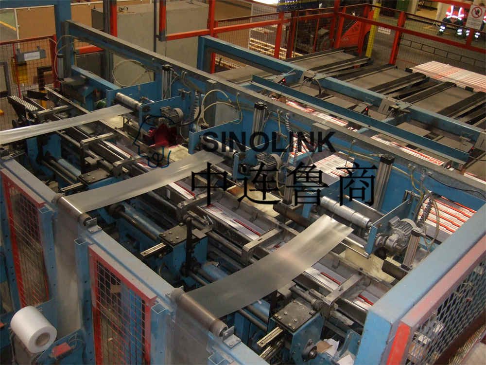 Automatic Belt Conveyor For Gypsum Lines Or Long Wire Plate