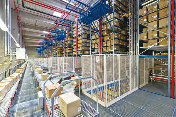 Automation Sterescopic Warehouse Intelligent Automatic Three-Dimensional Warehouse