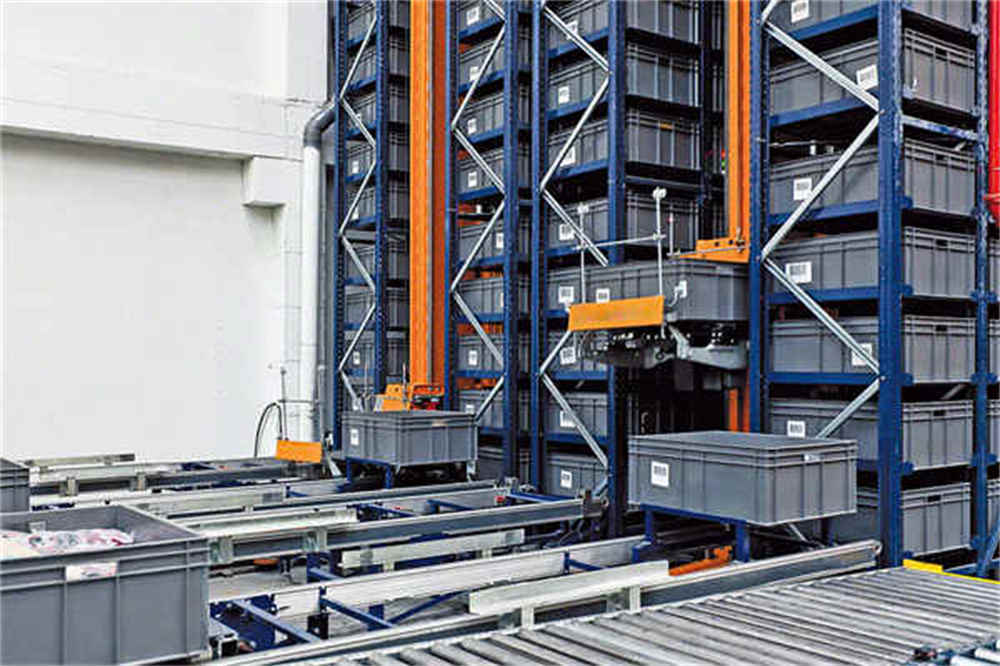 Automation Sterescopic Warehouse