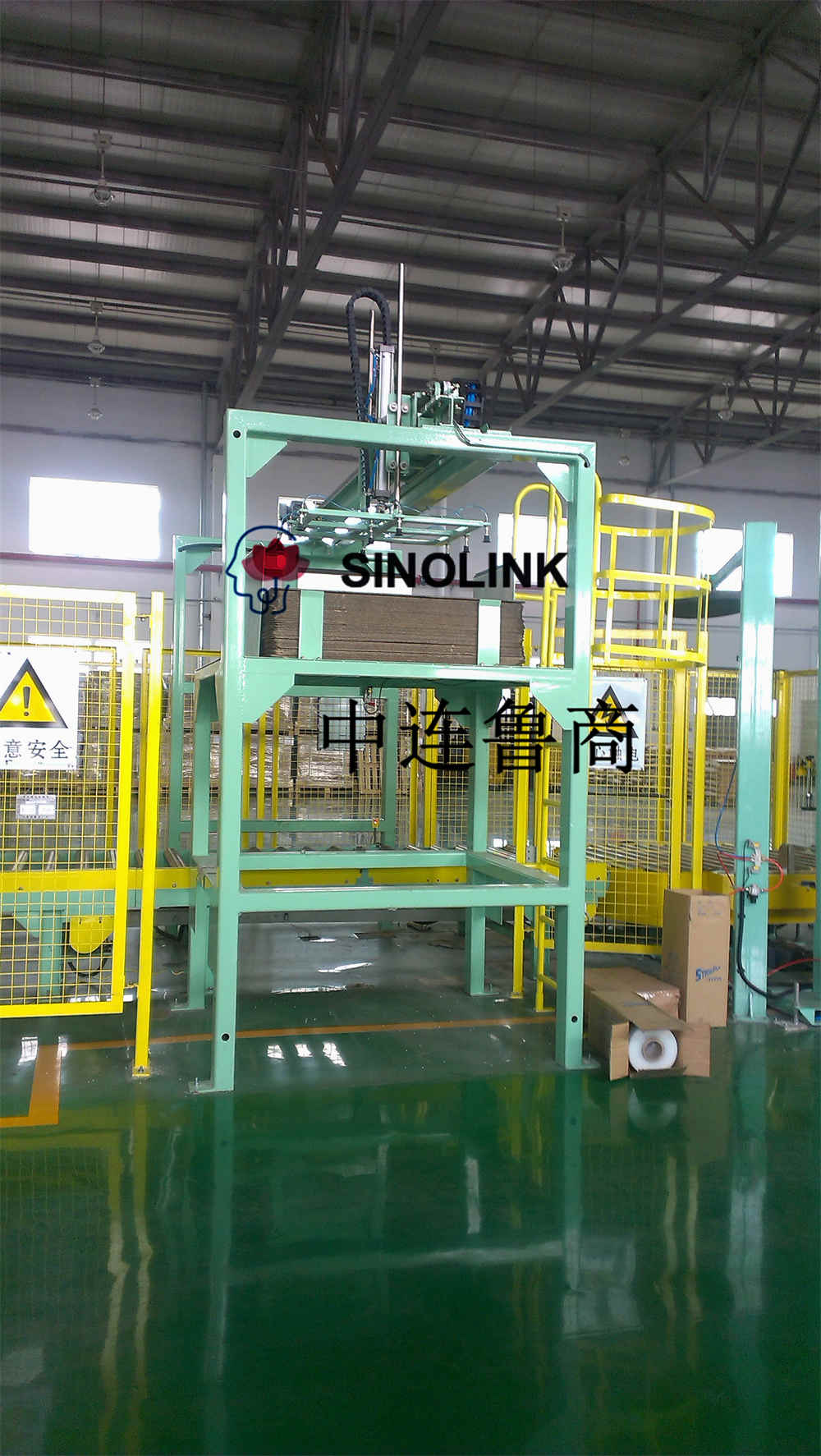 Automatic Top Plate Cartesian Coordinate Manipulator