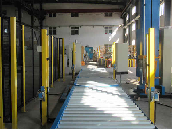 Full Automatic Rotary Arm Stretch Wrapper