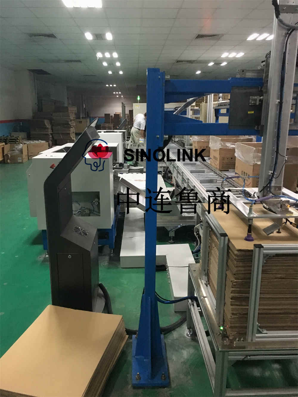 Automatic Top Plate Cartesian Coordinate Manipulator