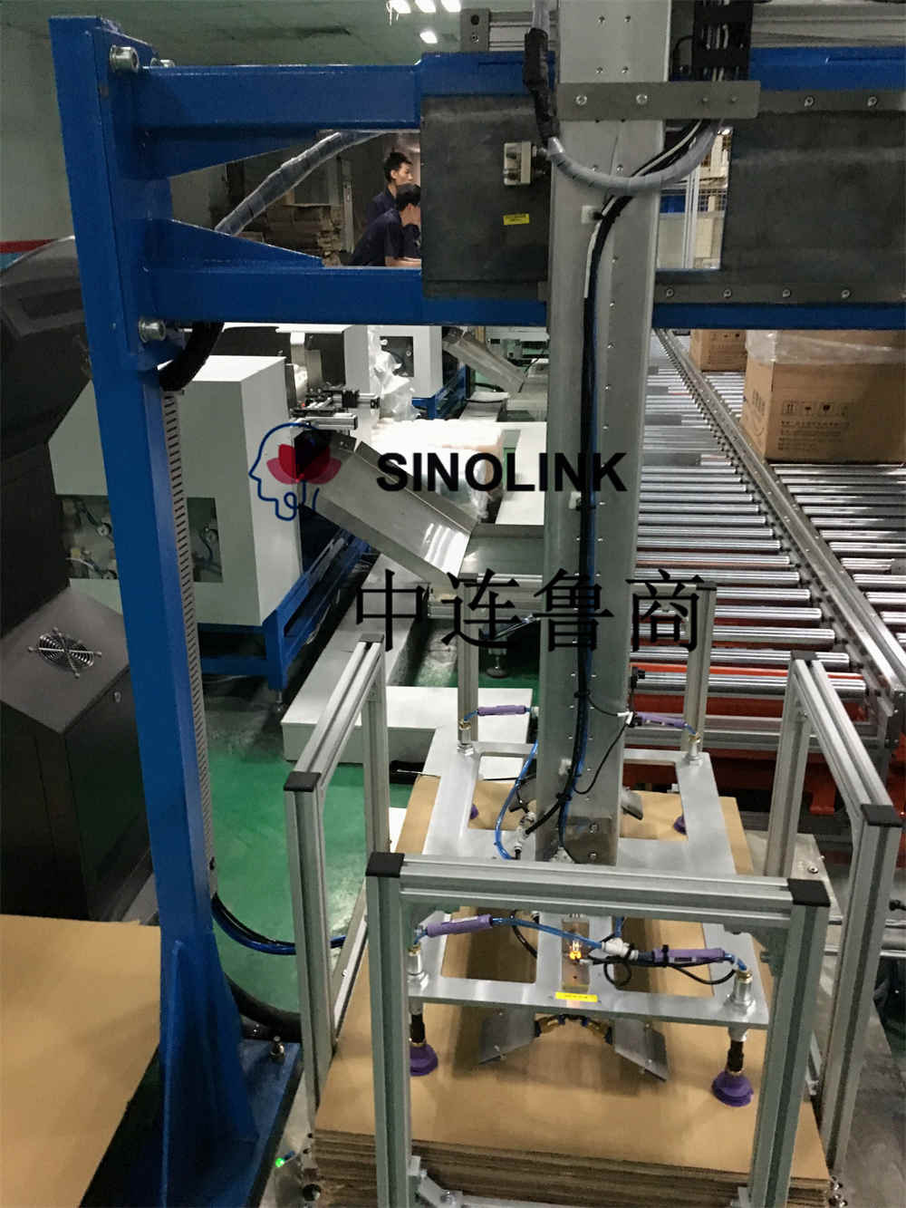 Automatic Top Plate Cartesian Coordinate Manipulator