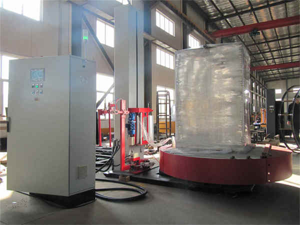 Full Automatic Turntable Wrapping Machine