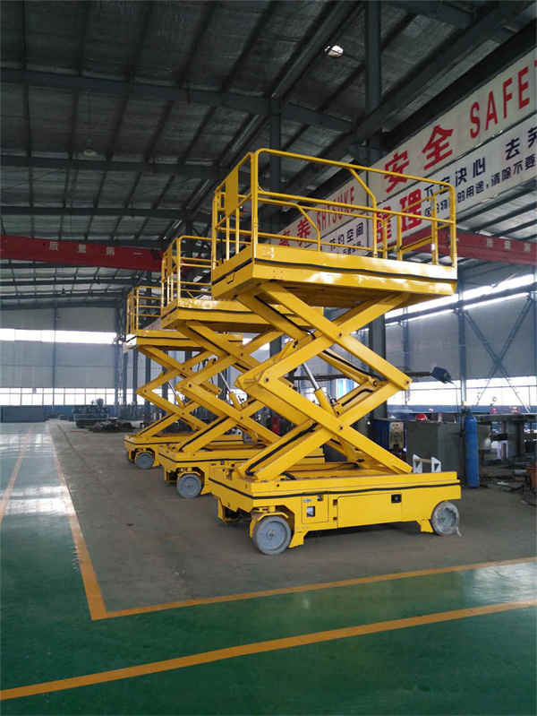 Automatic Scissors Lifting Platform For Sales