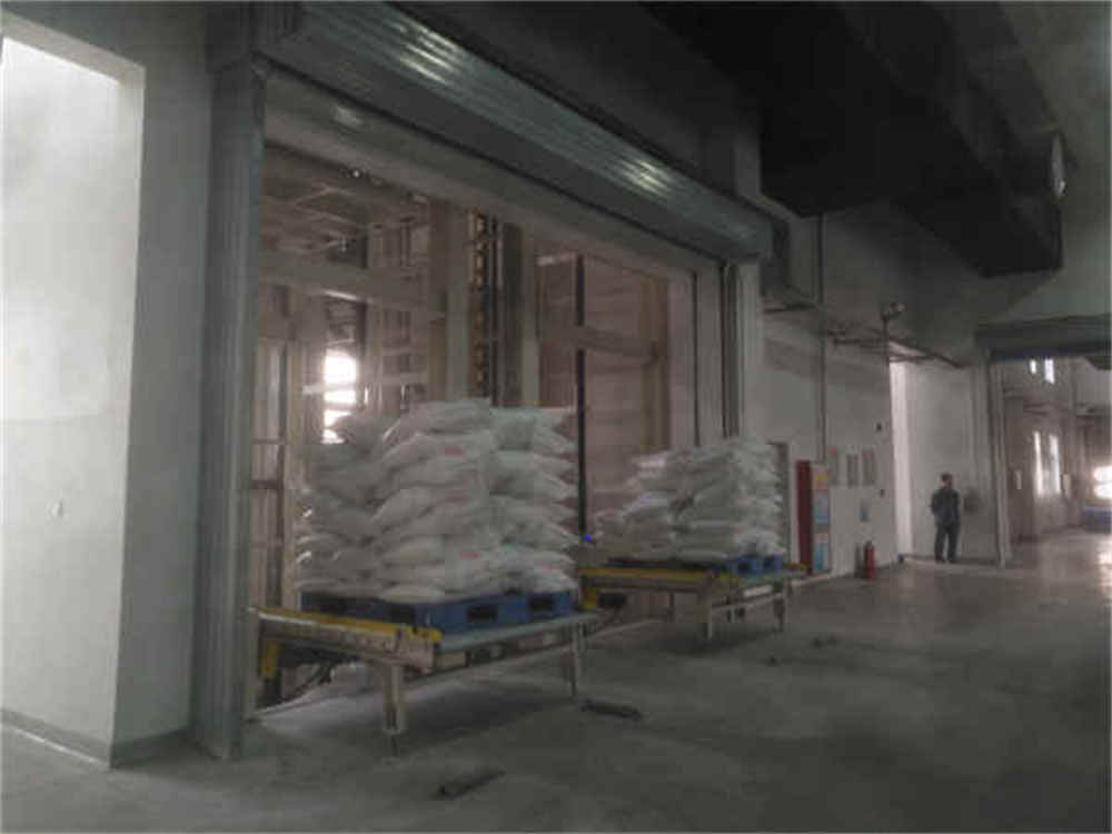 Fully Automatic Unmanned Heavy Load Vertical Lifting Conveyor