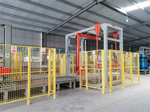 Full Automatic Rotary Arm Stretch Wrapper