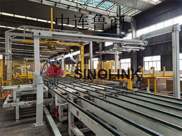 Heavy-duty Flat Top Chain Conveyor Line For Sales