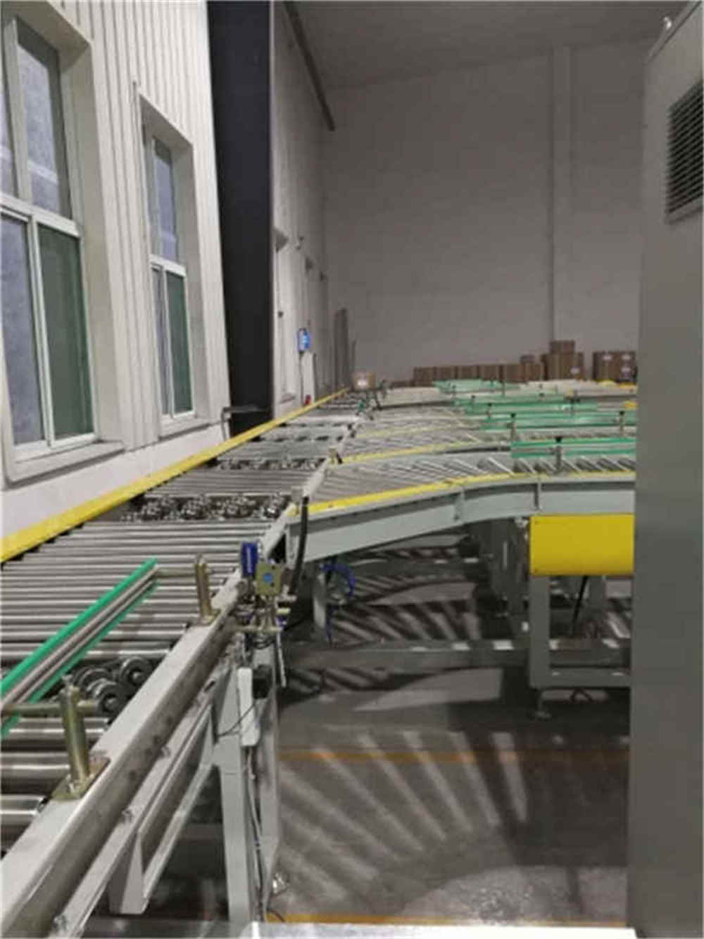 Light Load Logistics Automatic Sorting And Conveying System
