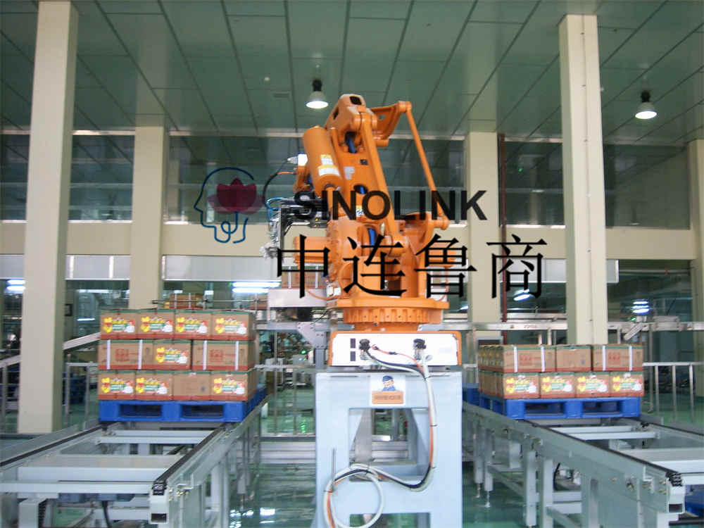 Palletizing Robot Arm For Sales In China