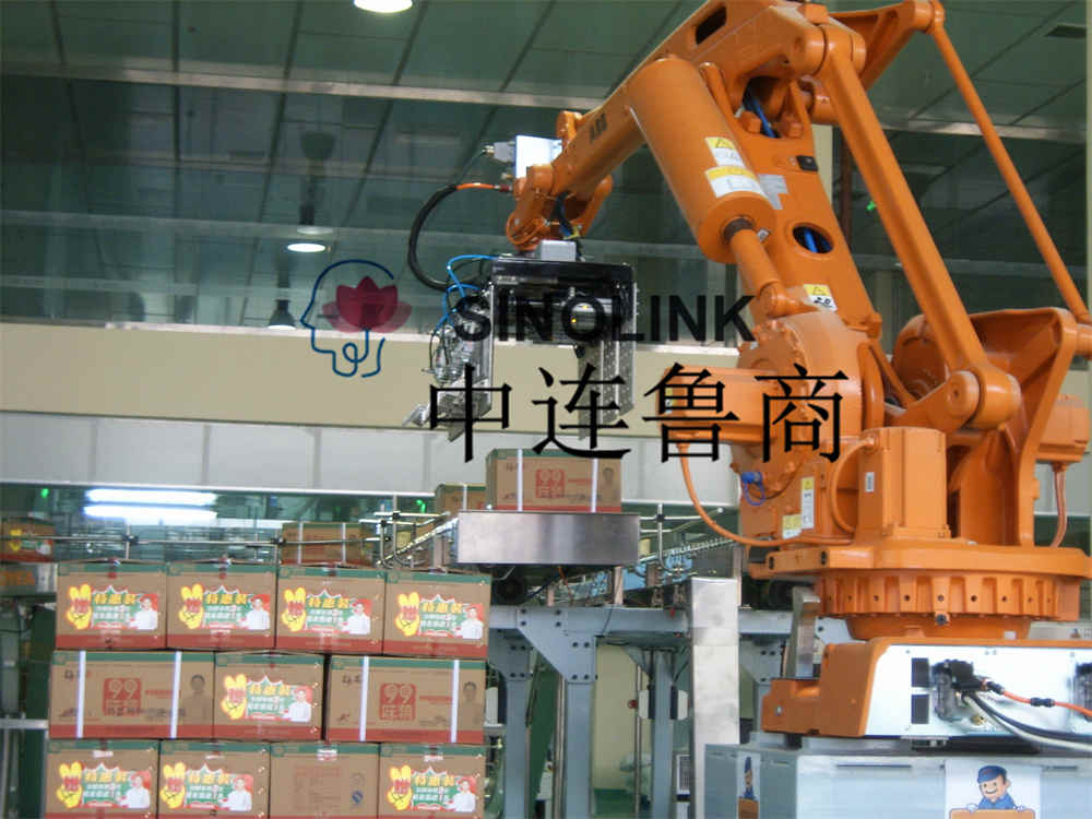 Palletizing Robot Arm For Sales In China