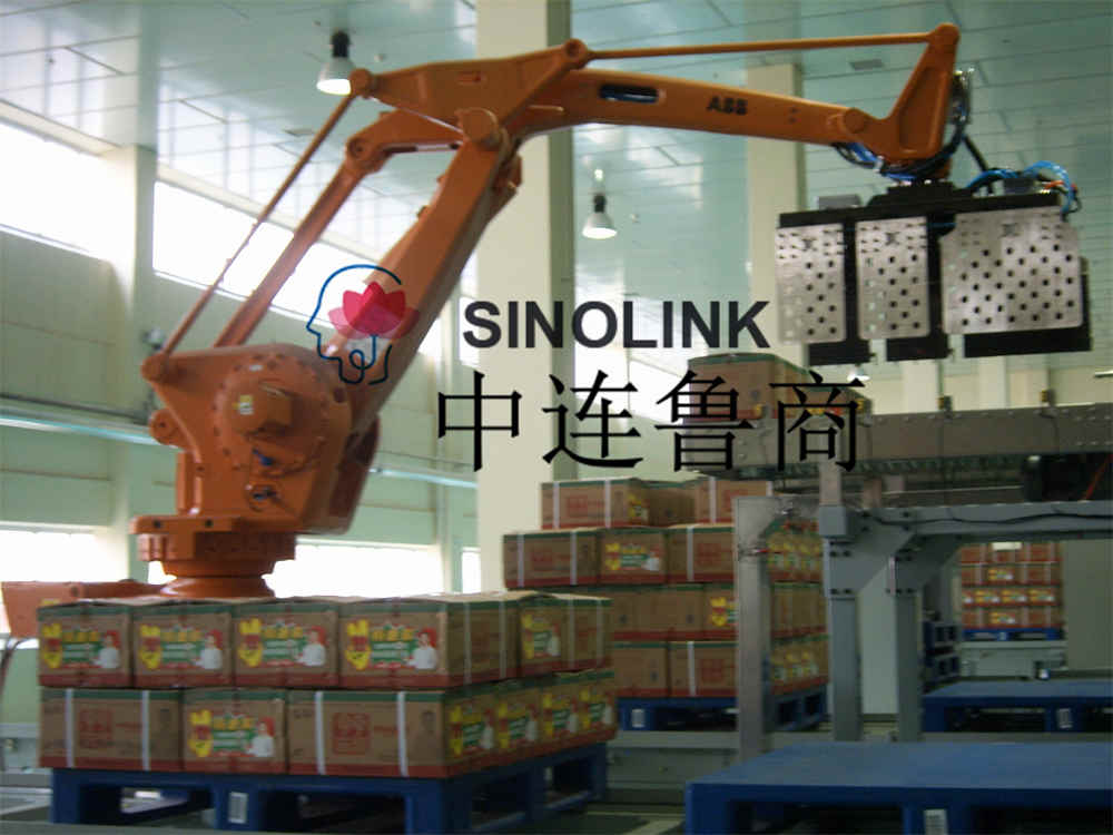 Palletizing Robot Arm For Sales In China