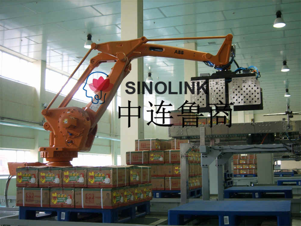 Palletizing Robot Arm For Sales In China