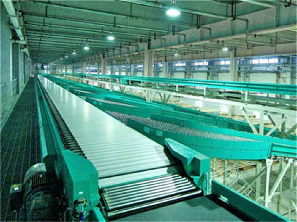 Light Load Logistics Automatic Sorting And Conveying System