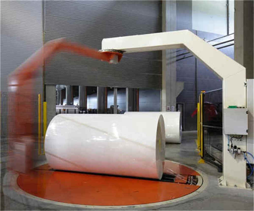 Paper Roller Type Conveying And Packaging System