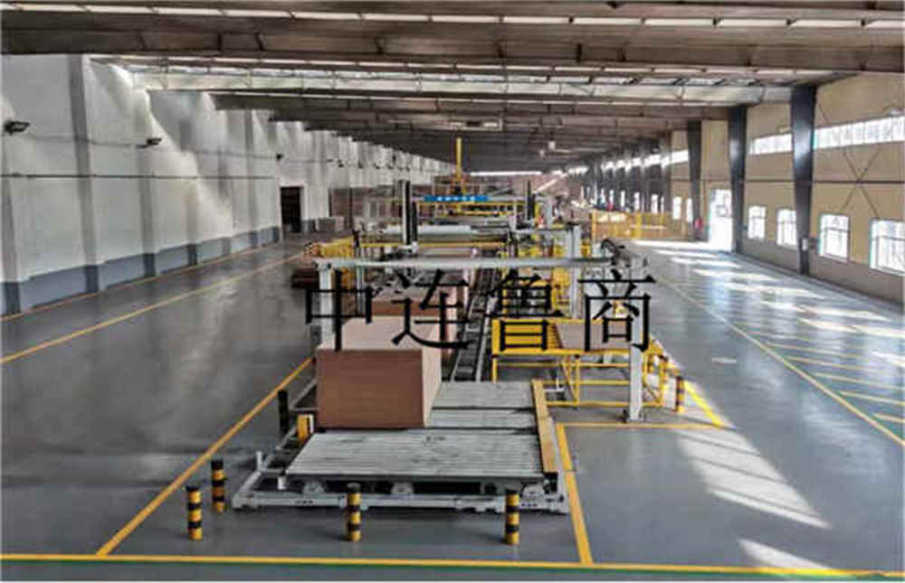 Intelligent Packing System  For Man Made Wood Boards