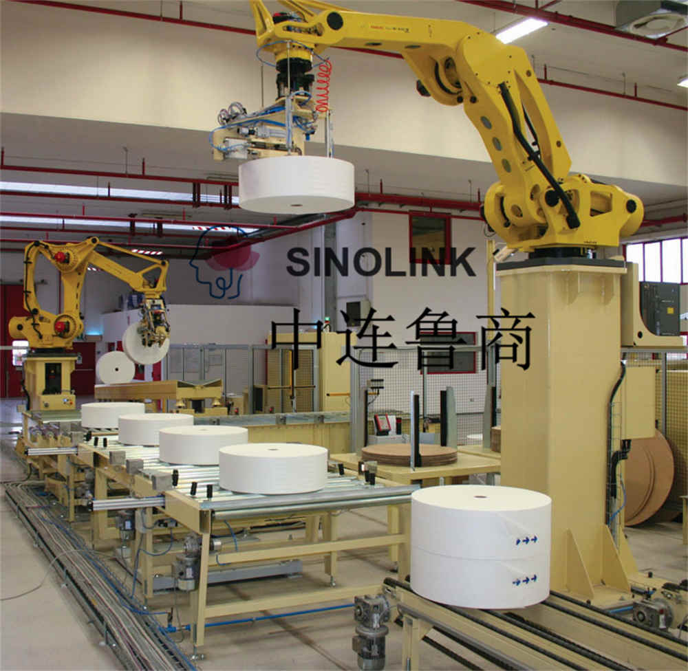 Non Woven Fabric Automatic Conveying And Packaging System