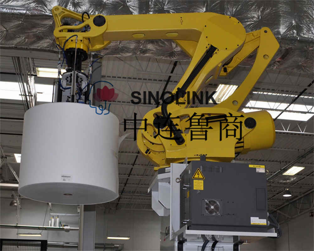 Non Woven Fabric Automatic Conveying And Packaging System