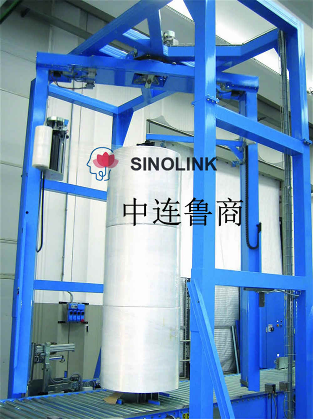 Non Woven Fabric Automatic Conveying And Packaging System
