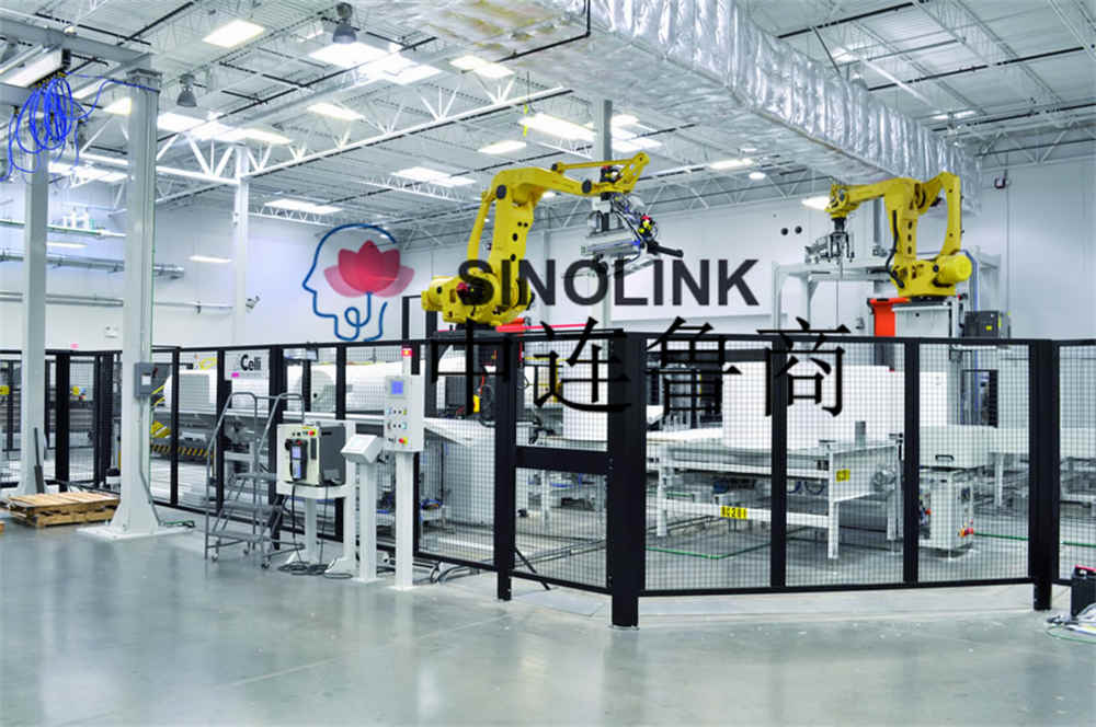 Non Woven Fabric Automatic Conveying And Packaging System