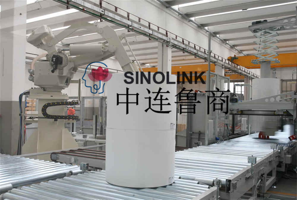 Non Woven Fabric Automatic Conveying And Packaging System
