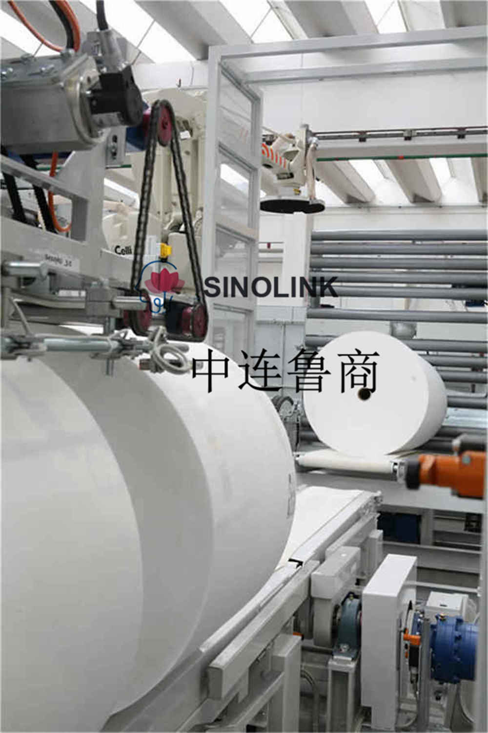 Non Woven Fabric Automatic Conveying And Packaging System