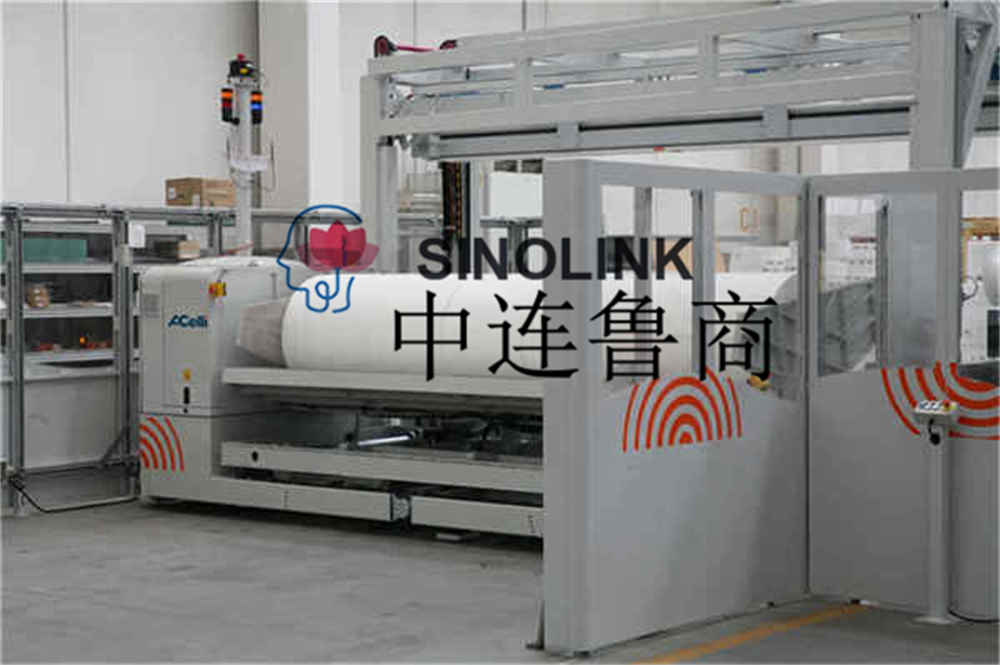 Non Woven Fabric Automatic Conveying And Packaging System