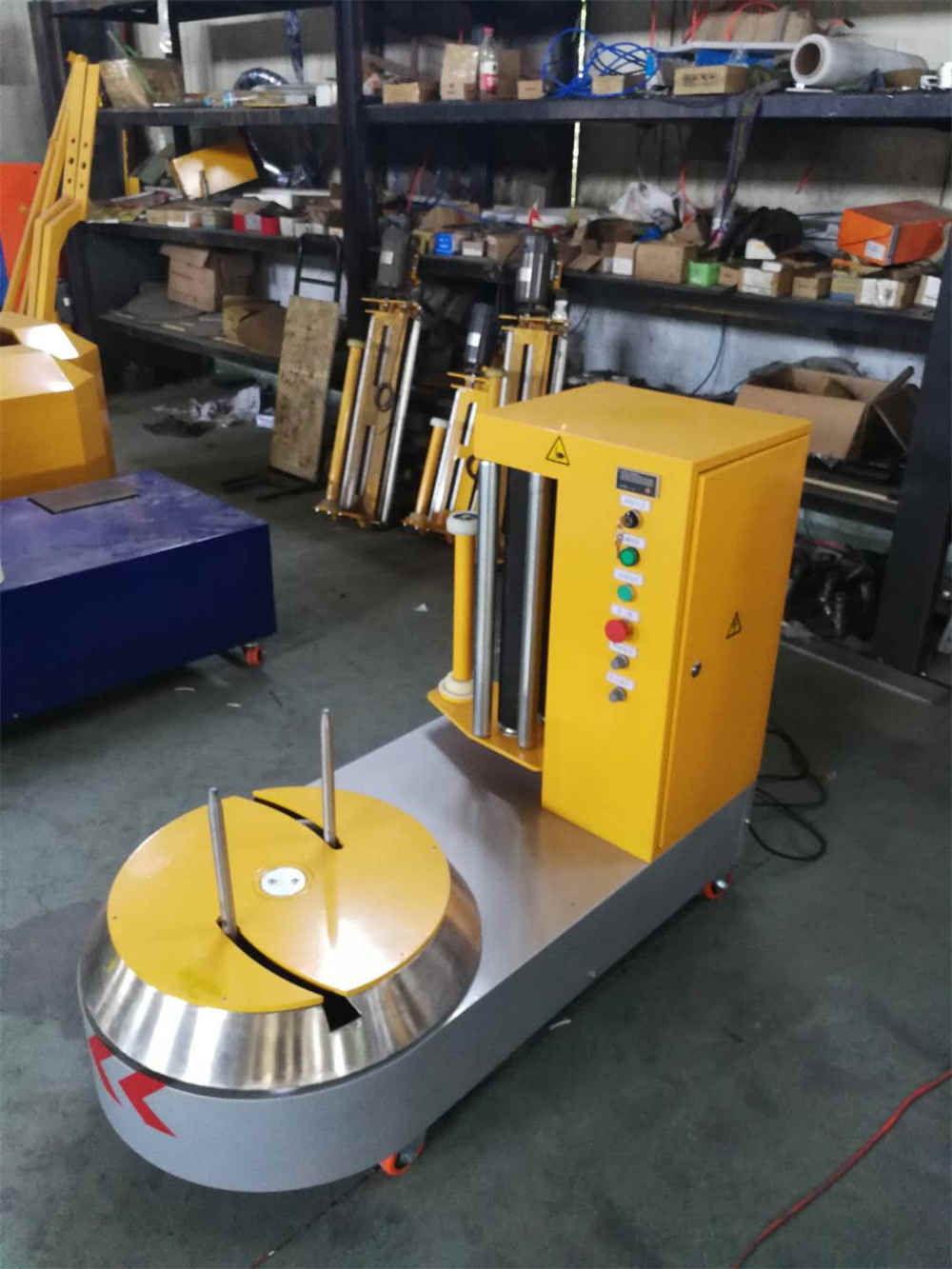 Luggage Packing Machine