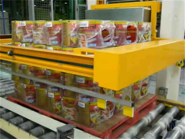 Horizontal Full Automatic Strapping Machine for Pallet