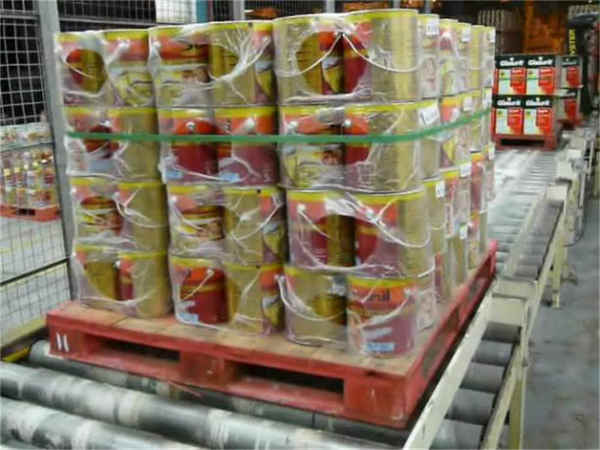 Horizontal Full Automatic Strapping Machine for Pallet