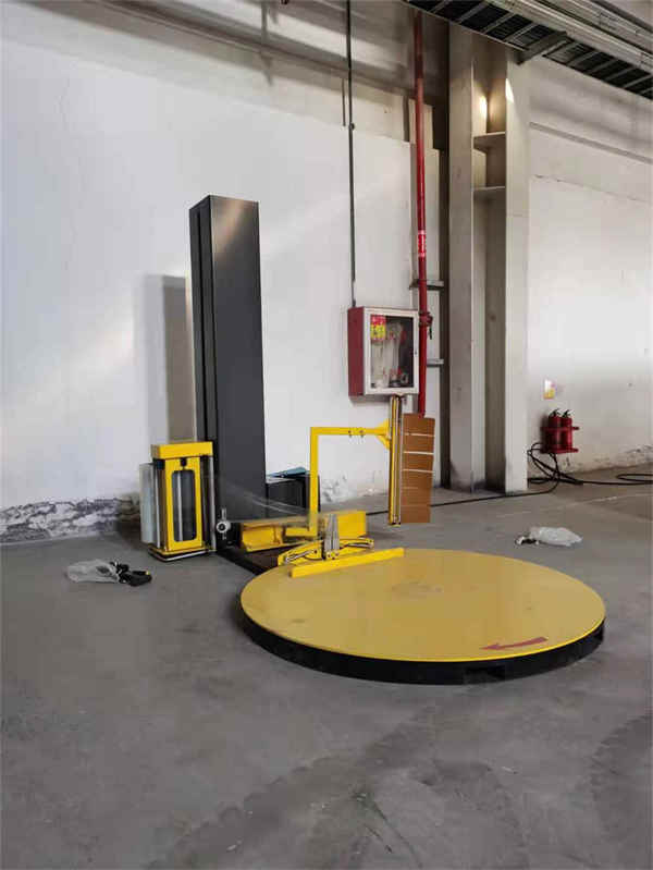 T1650FZ Full Auto Pallet Wrapper Machine