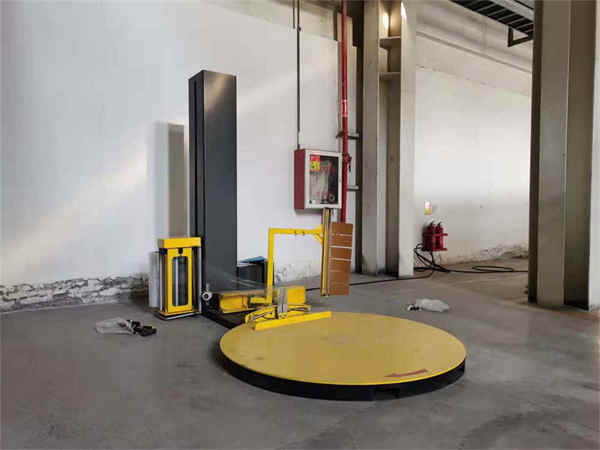 T1650FZ Full Auto Pallet Wrapper Machine