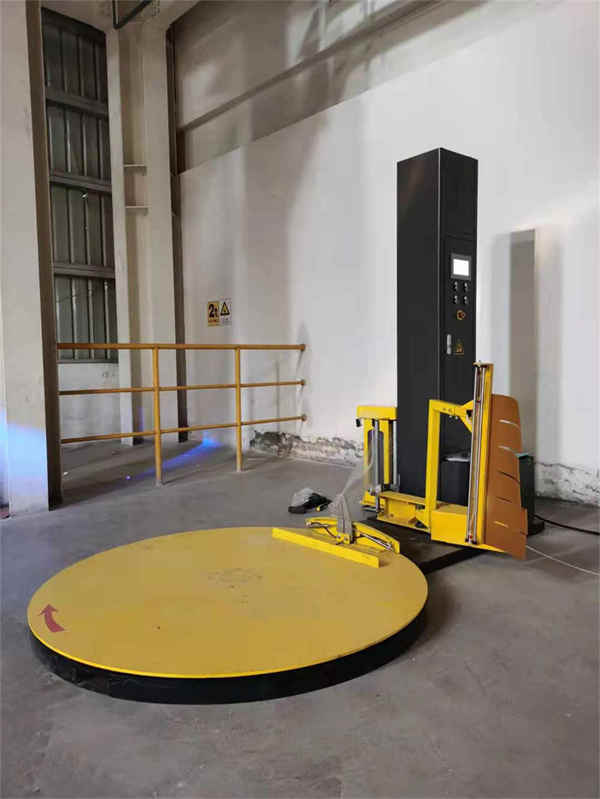 Full Automatic Pallet Wrapping Machine
