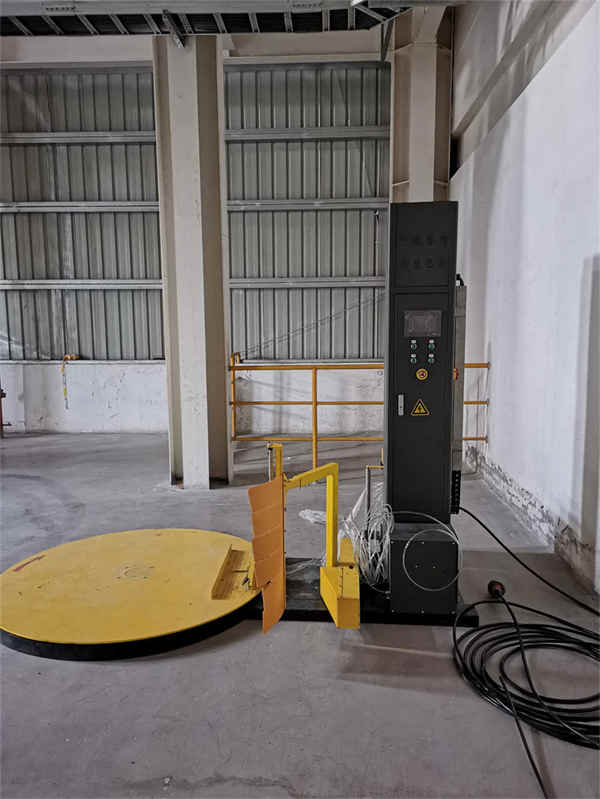 Full Automatic Pallet Wrapping Machine