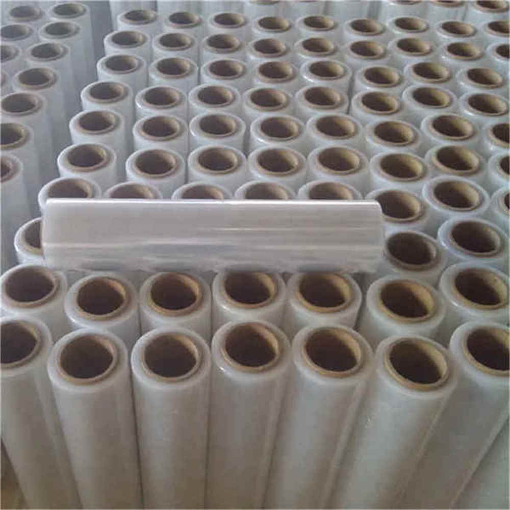 LLDPE Thermoforming Clear Hand Use Plastic Film