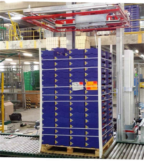 Horizontal Full Automatic Strapping Machine for Pallet