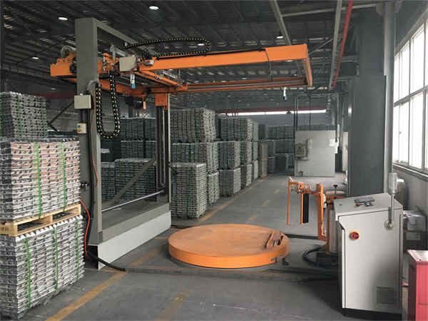 T1650FZ Full Auto Pallet Wrapper Machine