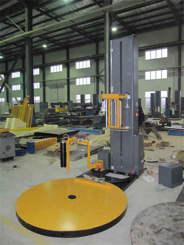 Full Automatic Pallet Wrapping Machine