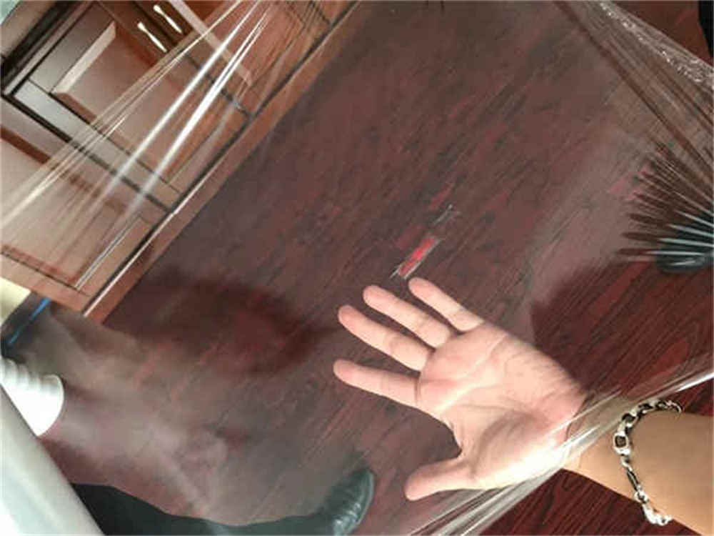 Pallet Wrapping Machine Use Packaging Film